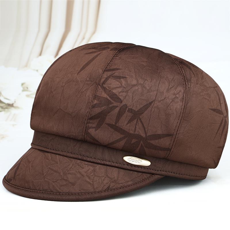 In the elderly hat women spring and autumn day mother cap thin cloth hat old man hat grandma old lady hat four seasons