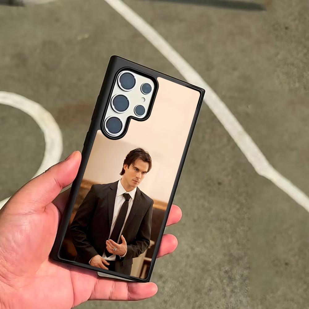 Damon Salvatore Phone Case For SAMSUNG Galaxy S26 S25 S24 S23 S22 S21 S20 FE Plus Ultra Cover