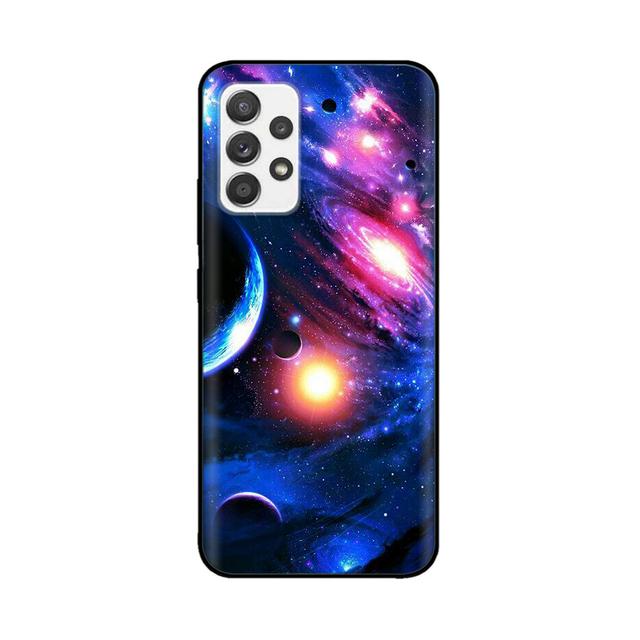 Чехол для Samsung A52 A72, задняя крышка из ТПУ, чехол для телефона Samsung Galaxy A52 A 72 4g 5g, силиконовый бампер-бампер для Galaxy A52, чехол