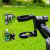 Black Baby Stroller Cup Holder Foldable Children Bicycle Cup  Rack Stroller Bottle Holder  Beverage