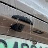 Универсальный дождевик для камеры заднего вида автомобиля - Силиконовый всепогодный протектор для украшения зеркала заднего вида и защиты от непогоды