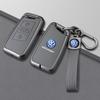 W160Zinc Alloy Car Key Case Cover Holder Shell Protection For VW Volkswagen Magotan GTE Passat B6 B7 B8 CC Auto Keychain Accessories