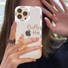 Милый мультяшный корги чехол для телефона iPhone 15 14 13 12 11 Pro Max XS X XR Mini Защитная крышка