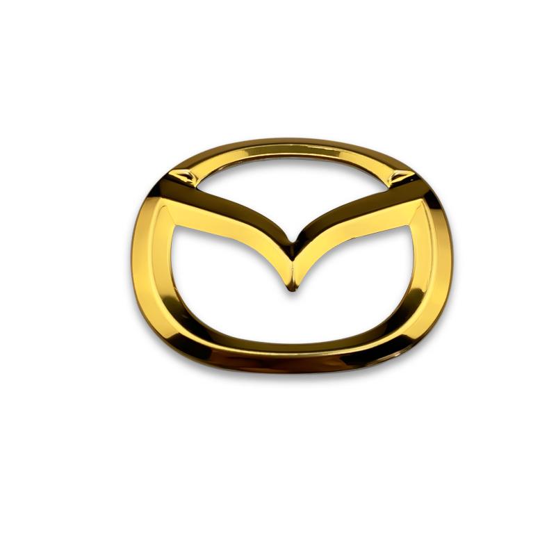 1 шт. ABS Наклейка на центральную эмблему руля автомобиля для Mazda 3 CX3 CX4 CX5 CX7 CX8 CX9 CX30 RX7 Atenza Axela Декор интерьера