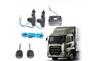ENDLESSJAPAN 24V Truck Entry Keyless Kit, 2-Door Control, Door Lock/Unlock Function, Easy Operation