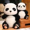 Cute Panda Plush Toys for Children Panda Stuffed Animal Kawaii Plush Panda Soft Toy Birthday Gifts Simulated Panda Doll
