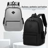 Japanese-Style Large Capacity Unisex Backpack: Simple, Solid Color for Campus or Travel