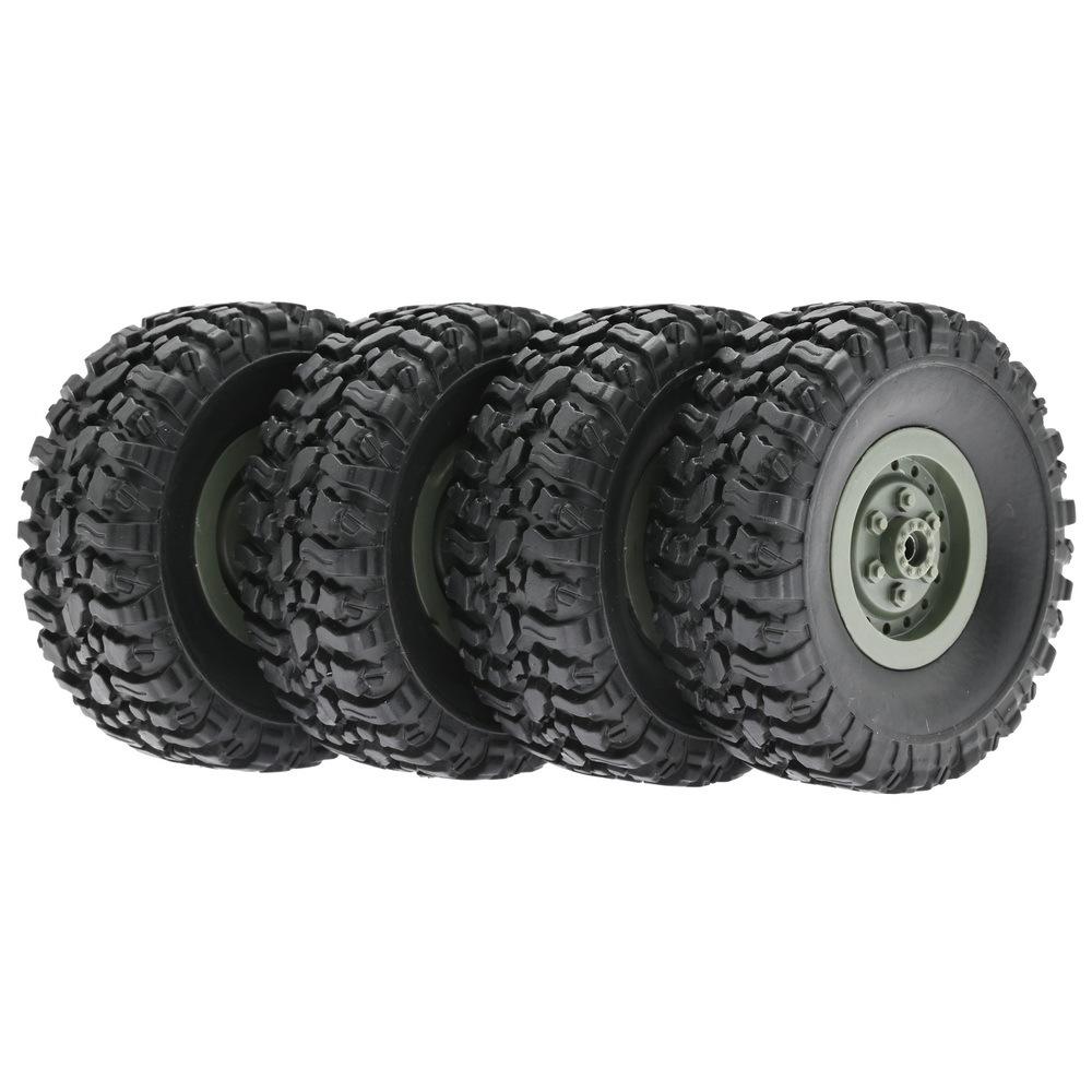 DIY Parts: Remote Control 4WD/6WD Military Truck Off-Road Vehicle Accessories