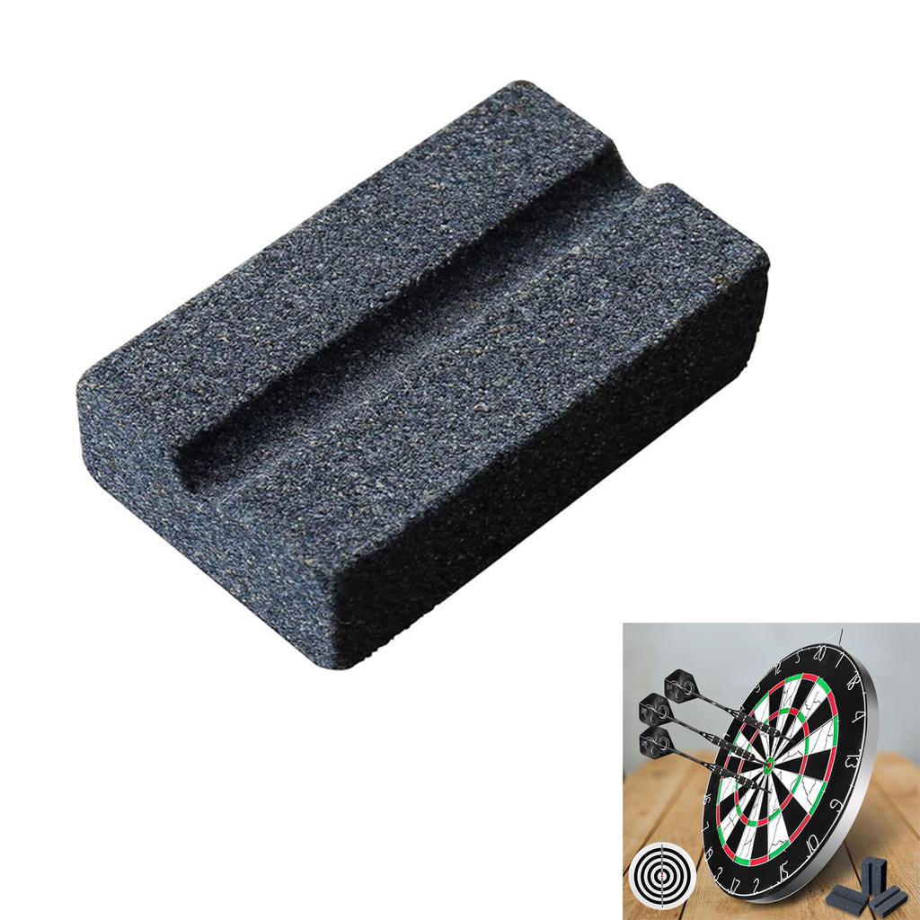 V Shaped Dart Point Sharpener Dart Sharpening Sand Stones Stick Rod Sharpener Dart Grinding Stone Darts Accessories