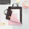 Файл-сумка A4 из Оксфордского холста, многослойная, ручная, портфель, органайзер для хранения, для офисных и школьных принадлежностей, студента, учителя