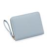 Solid Color Women/men Wallet Simple Bank/ID/Credit Card Bag Fashion Business Wallet Card Holder