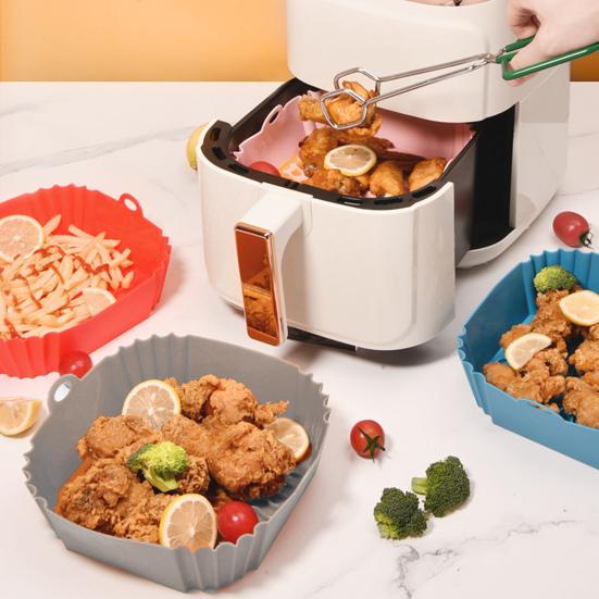 Практичный пищевой класс улучшает распределение тепла. Уникальная текстура. Противень для запекания из силиконового материала. Домашние принадлежности. Противень для запекания.