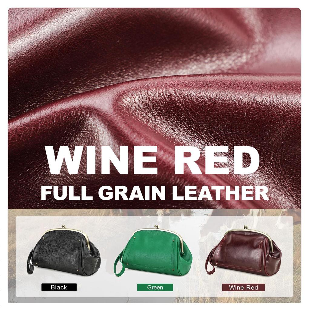 CONTACT'S 2024 сумки-клатчи из натуральной кожи с замком Kiss Lock, дизайн с металлическим каркасом, женские модные сумки с карманом для телефона, женские сумки, сумки