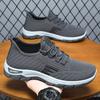 Fashion Men's Breathable Mesh Canvas Shoes Couple's Sport Running Shoes Fashion Men Sneakers Lace Up Tennis Training Shoes for Men Women