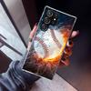 Baseball Sport Phone Case For Samsung Galaxy S23 S24 S25 Edge S26 Ultra S22 + S21 Plus S20 FE Cover Silicone Print Shell Galaxy