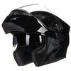 Motorcycle Dual Visor Full Face Modular Flip Up Motorcycle Helmet Motocross Street Bike Racing Helmet