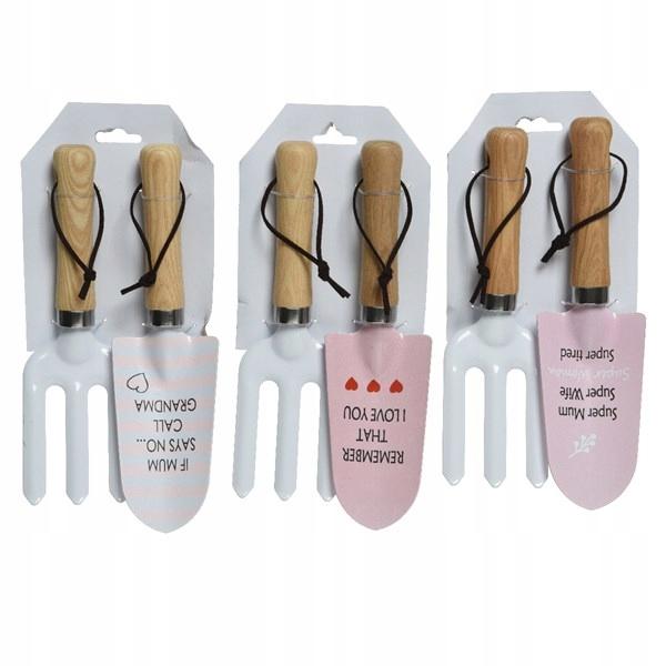 Shovel and rake - a set of garden tools