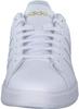 Кроссовки Adidas Grand Court 2.0 Women cloud white/cloud white/gold metallic