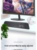 High-Definition IPS LCD Monitor: 19/21/24/27 Inches, HDMI Direct-View