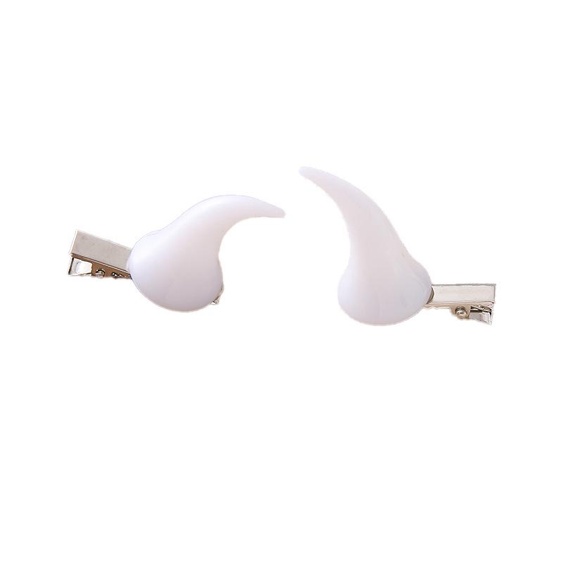 Luxury Devil Horn Hair Clip: Trendy & Cute Autumn/Winter Accessory for Women