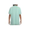 Nike Sportswear Logo Embroidered Short Sleeve Polo Shirt Men Tops Mineral CJ4456-309