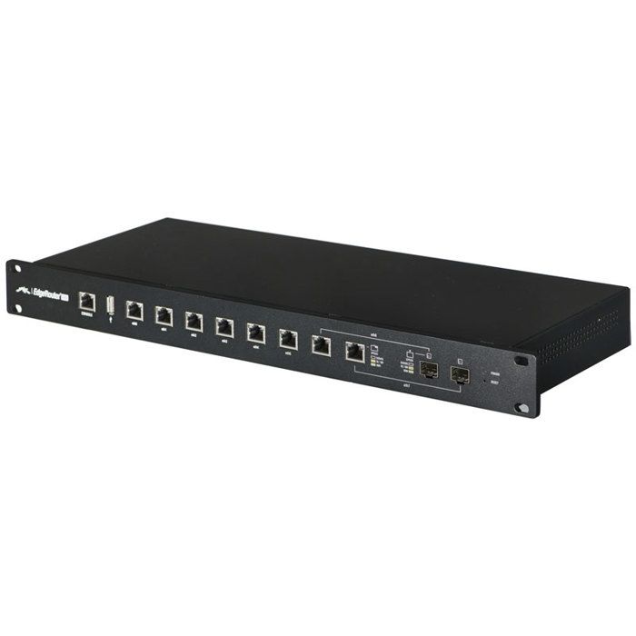 Routeur - Ubiquiti - EdgeRouter X SFP - 5 Ports Gigabit Ethernet - PoE - SFP