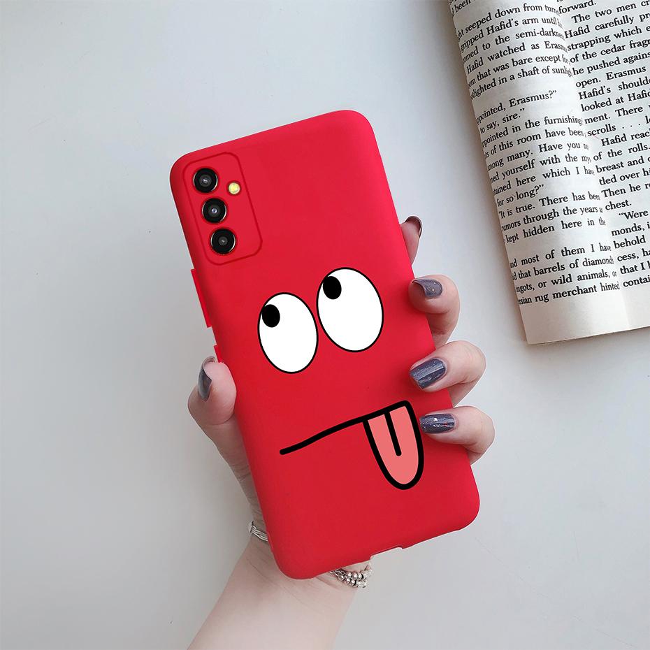 Чехол для Samsung Galaxy M23 5G Чехол для Samsung F23 2022 Задняя крышка Милый Мультяшный Мягкий Чехол для Samsung M23 M 23 SM-M236B F 23 5G Capa
