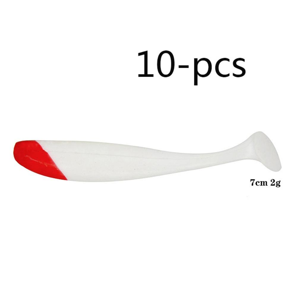 Body Carp Bass T Tail 5.5/6.3/7/9/12cm Soft Lure Flying Fishing Lure Worm Soft Bait Fishing Lure