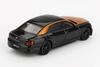 Sunrich MINI GT Scale Bentley Flying Spur Neptune Orange Finished Model 1/64 Flame/Onyx (Left-Hand Drive) MGT00991-L