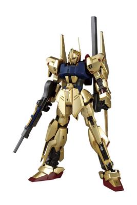 BANDAI SPIRITS Пластиковая модель MG Mobile Suit Zeta Gundam Hyakushiki в масштабе 1/100 с цветовой кодировкой