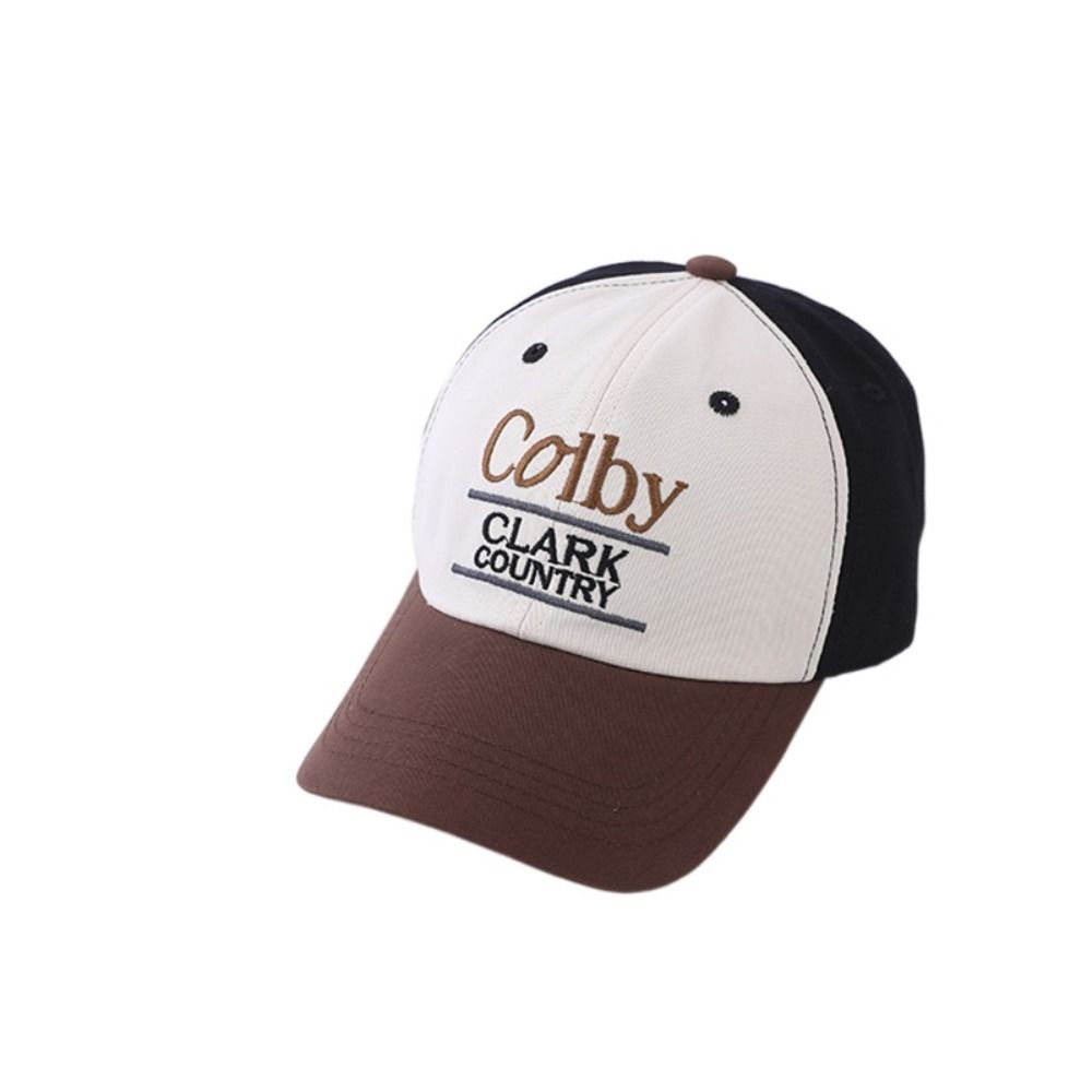 Кепка с вышитыми буквами, дышащая детская шляпа от солнца, повседневный козырек