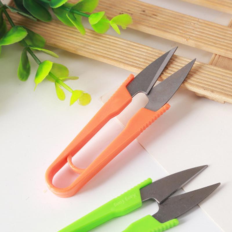 Vogue 1PC Машинки для вышивки крестом Высококачественные швейные ножницы для обрезки портновские ножницы Маленькие ножницы Новые U-образные кусачки для вышивки Многоцелевые