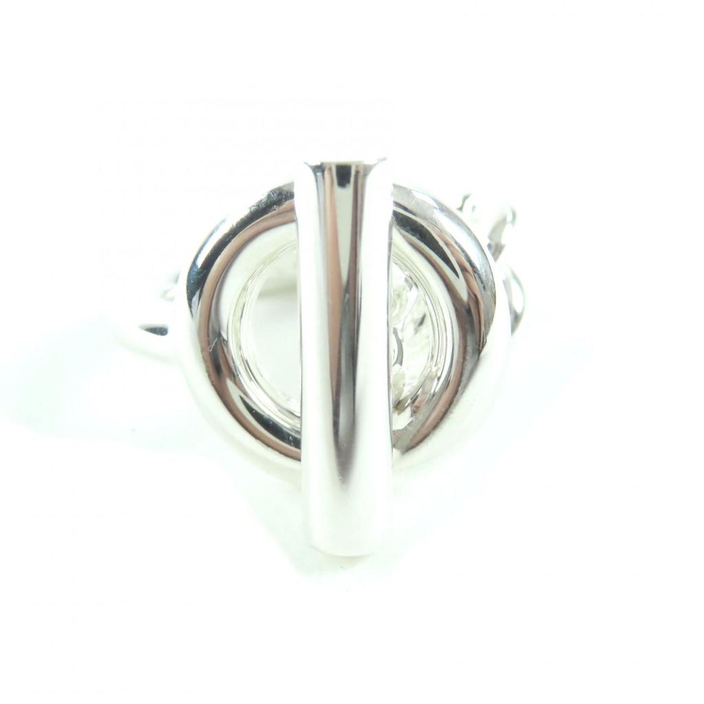 Отличное кольцо HERMES Croisette кольцо Аксессуары Серебро AG925 Б/у