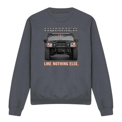 Унисекс Толстовка Hummer для Взрослых 'Like Nothing Else'