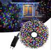 1000 LEDS 100M Halloween Lights LED String Lights Outdoor Waterproof W/WW/RGB LED Fairy Light with 8 Modes Christmas Decoration