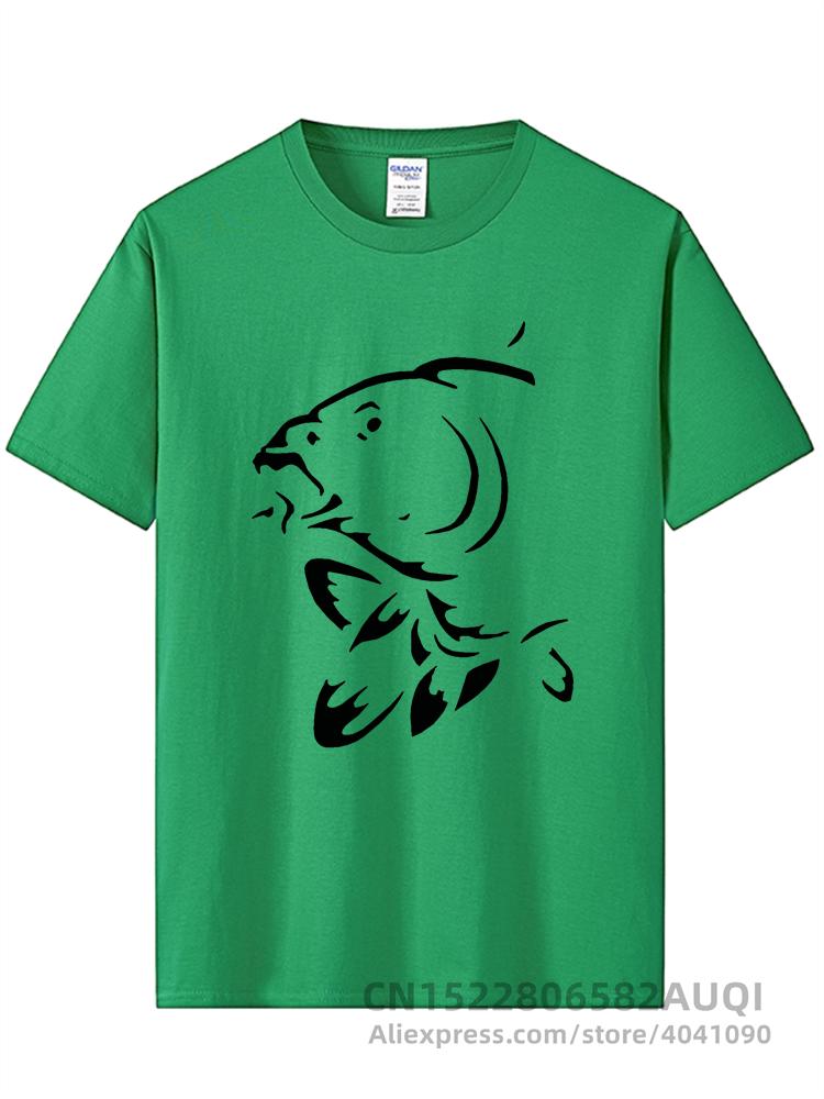 Летний топ с круглым вырезом и 3D-принтом рыбы, модная повседневная мужская футболка с коротким рукавом