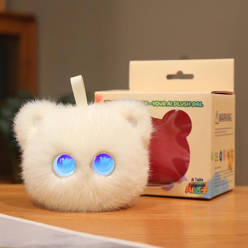 Плюшевая игрушка AI Spirit Cat: Интерактивный эмоциональный питомец и компаньон для обучения