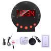 Vibrating Alarm Clock for Hearing Impaired Deaf Digital Alarm Clock with Snooze LED Display