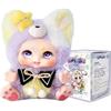 Kimmon Authentic The Second Generation Of Qimeng Creatures Gives You The Answer Blind Box Figurine Figurine Girl'S Birthday Gift