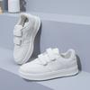 2025 Summer Little White Shoes New Korean Version Ins Female Students Leather Platform Sports Leisure Board Shoes Street Shot HL701
