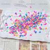 Soft Pottery Stars, Moon Love Colored Pottery Sheets Slime Pinch Shake Music Decoration Diy Cake Accessories