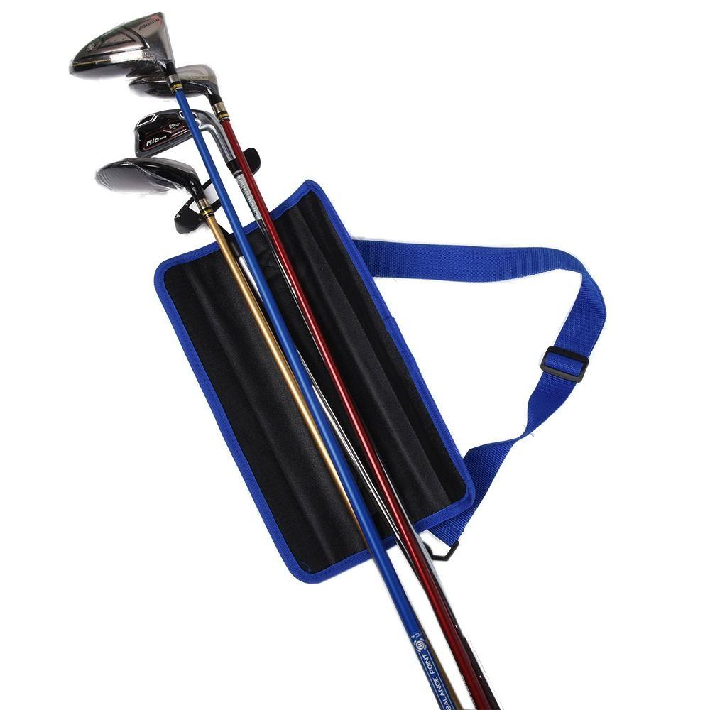 Mini Golf Club Bag Adjustable Golf Training Case Golf Supplies Golf Club Tote Bag Gift
