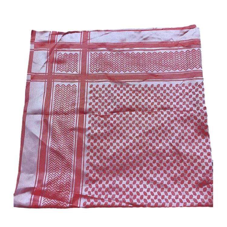 Шемаг Скафарные Шарфы Пустынные Шарфы Шаль Дубайская Повязка на Голову Бандана для Походов на Открытом Воздухе