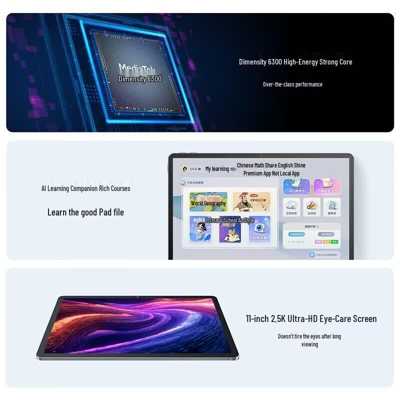 Lenovo Xiaoxin Pad 11-inch AI Learning & Entertainment Tablet (CN version)