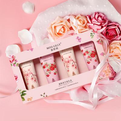 Подарочный набор кремов для рук Miss Li Rose Cherry Blossom