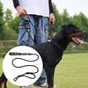 4.7ft Heavy Duty Dog Leash Dual Handle Nylon Rope Leash No-Pull Outdoor Walking Training Lead for Small Medium Large Dogs