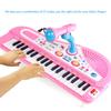 31-Key Electronic Piano Keyboard Toy With Microphone For Kids Children Electronic Piano For Fun