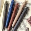5 шт. гелевых ручек Moai Style Smooth Roller Ink Letter Pens 0,5 мм Тонкий кончик Эргономичный дизайн Удобная ручка Ручки для подписи