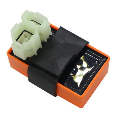 Реле соленоида стартера 6-контактный AC CDI Box для GY6 50cc /125cc/150cc ATV Scooter Moped Go Kart