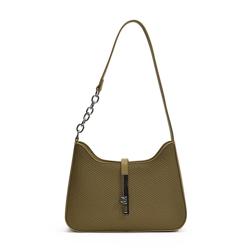 Underarm bag women's 2025 new popular shoulder bag spring casual premium texture commuter messenger bag